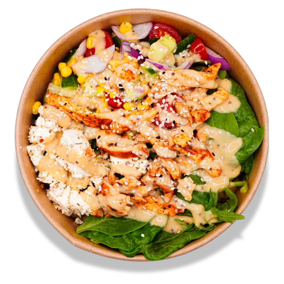 Bulgur Blizz Bowl